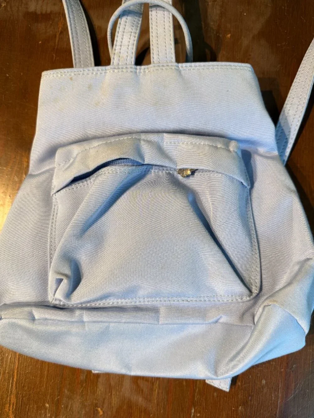 Gap Kids Periwinkle Blue Backpack